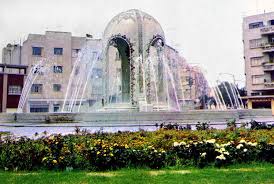 Fuente de la Glorieta Popocatépetl