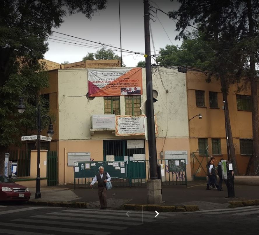 Escuela Primaria “Melchor Ocampo”