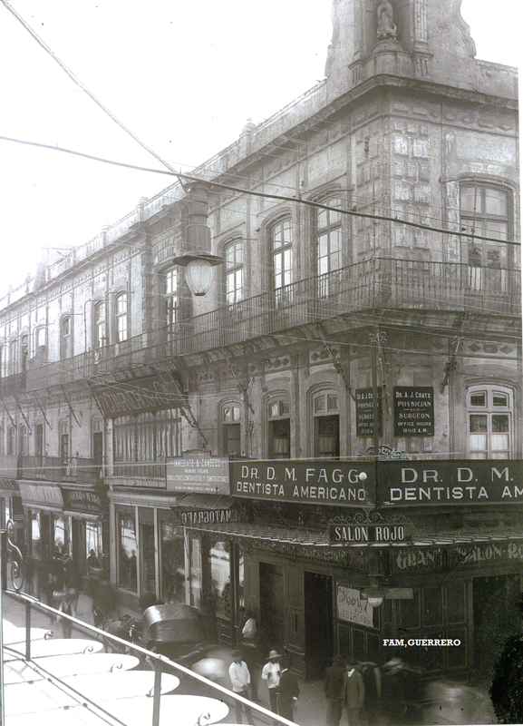 Primeras salas de Cine en El Salón Rojo