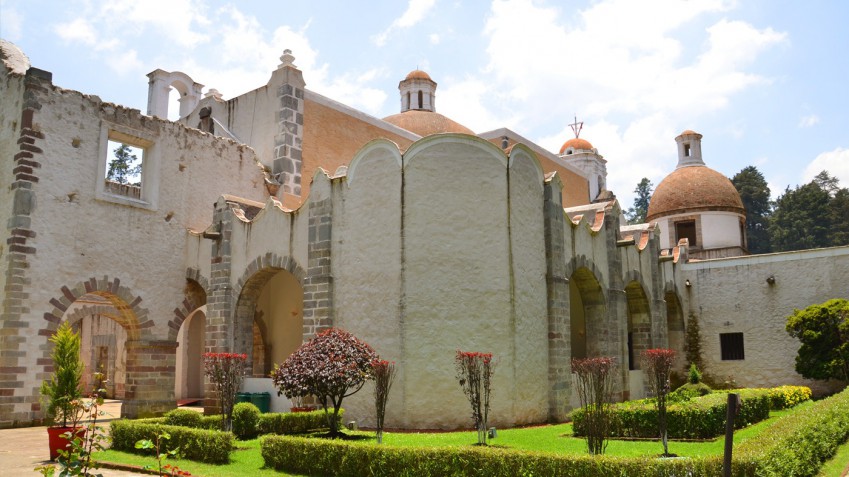Ex Convento Desierto de los Leones
