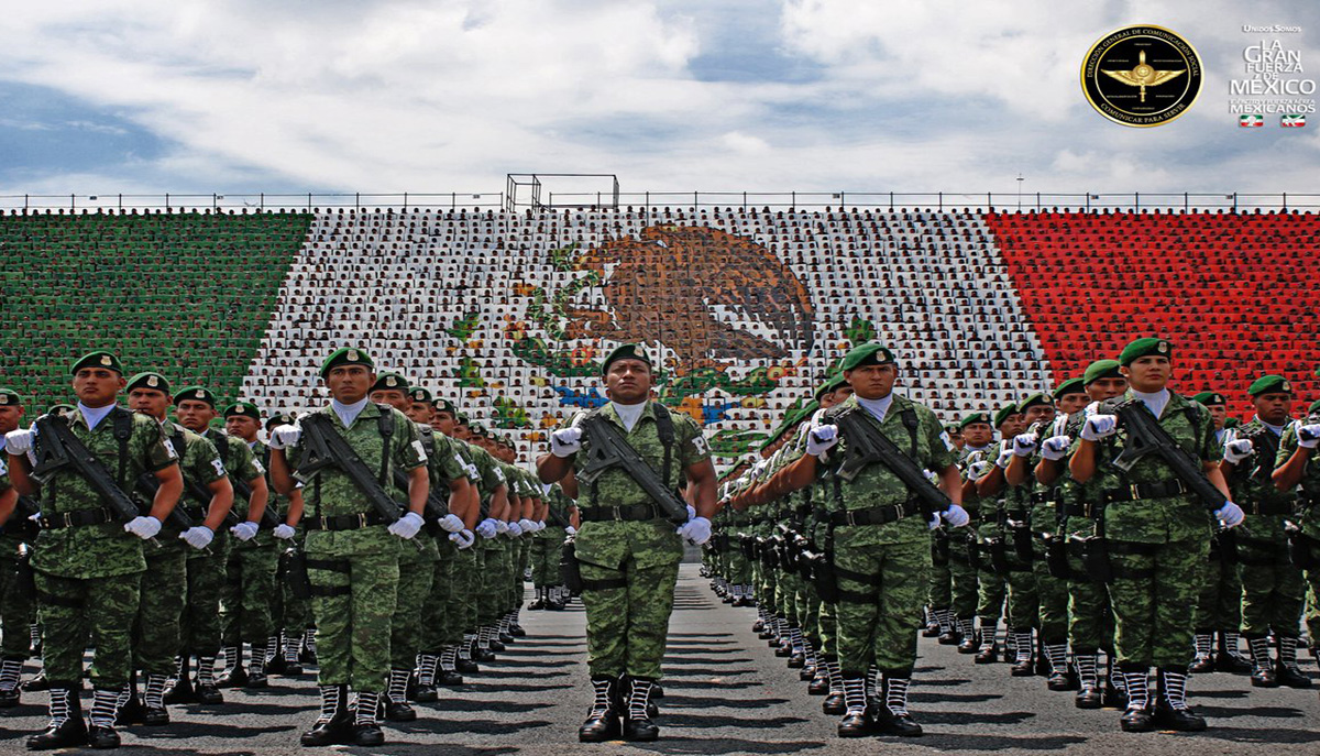 Desfile Militar 16 de Septiembre