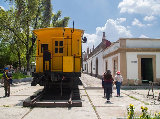 Museo de los Ferrocarrileros