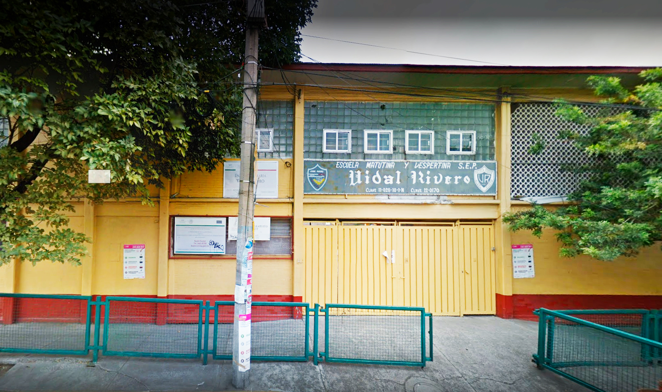 Escuela Primaria “Vidal Rivero”
