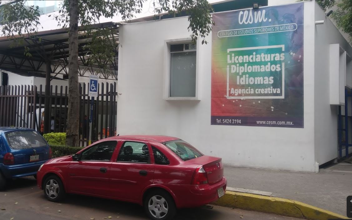 Escuela: CESM Colegio de Estudios Superiores de México