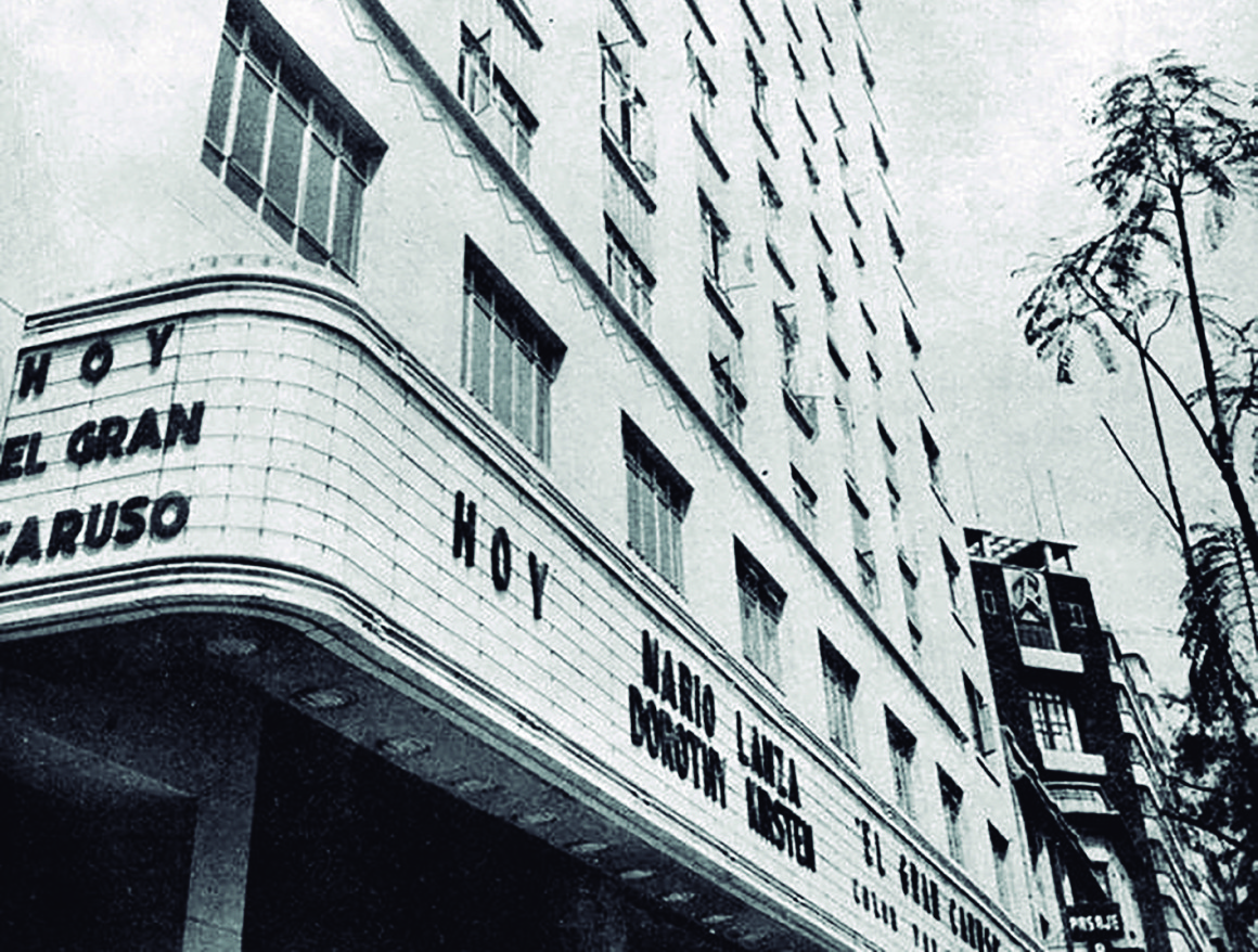 Cine Roble Circa 1950