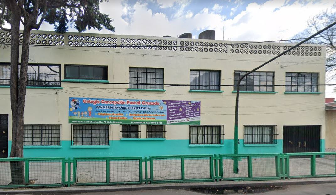 Jardín de niños "Concepción Pascal Cruzado"
