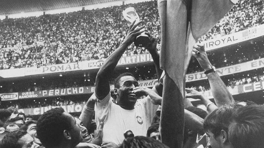Brasil gana la Copa Jules Rimet en el Mundial de México 1970