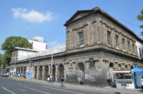 Edificio de la Antigua Escuela Nacional de Agricultura