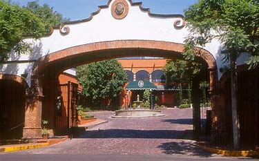 Hacienda de los Morales. Entrada.