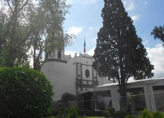 Parroquia de San Antonio de Padua, Tecomitl