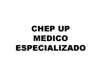 Check Up Médico Especializado