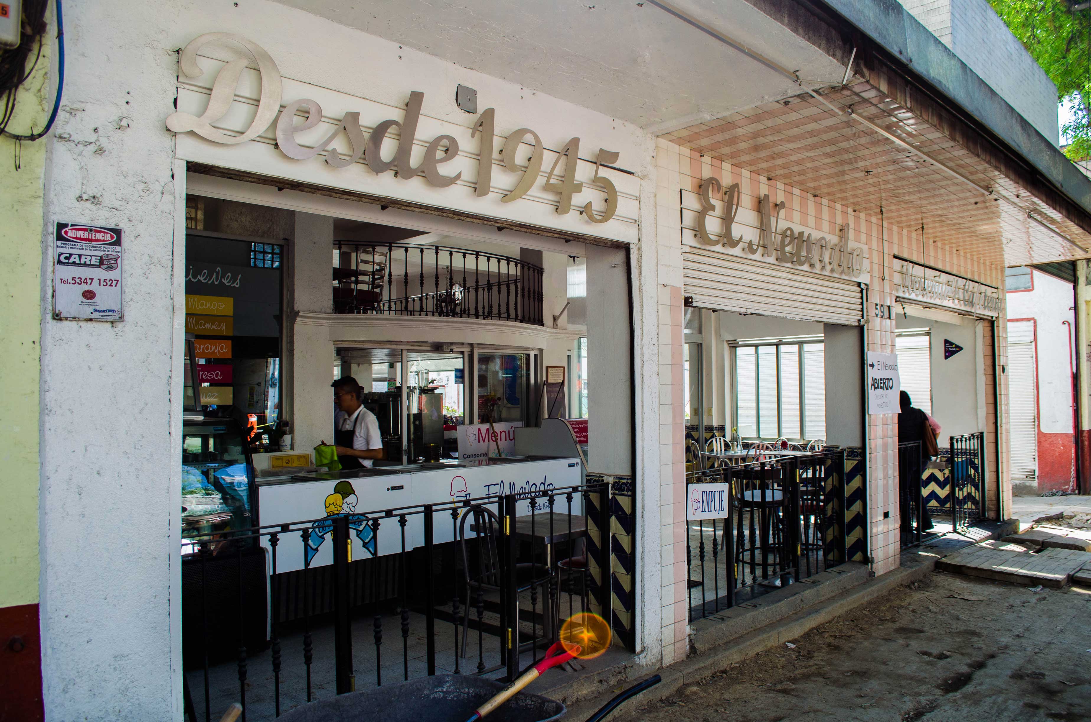 Cafetería El Nevado