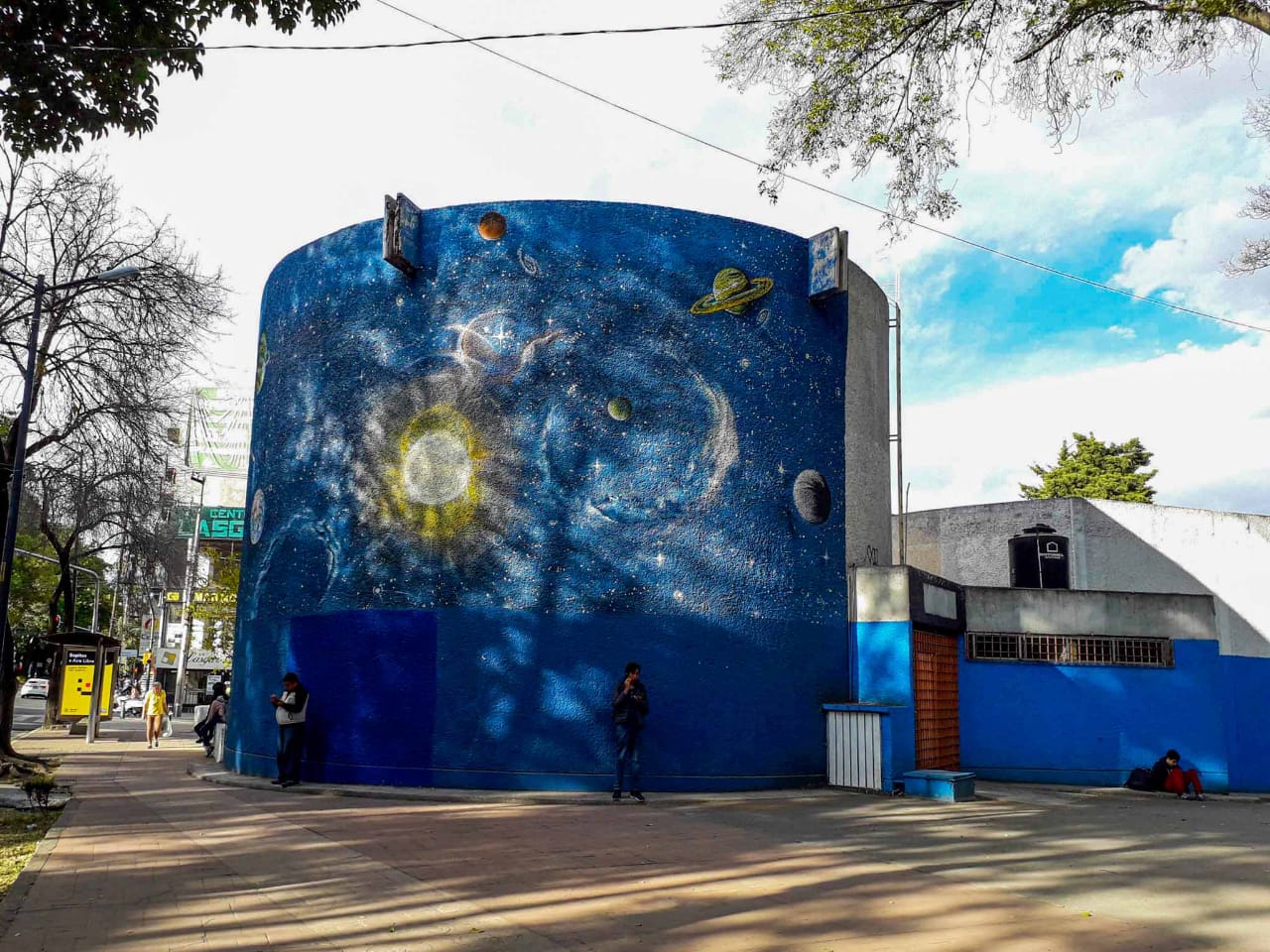 Planetario Joaquin Gallo