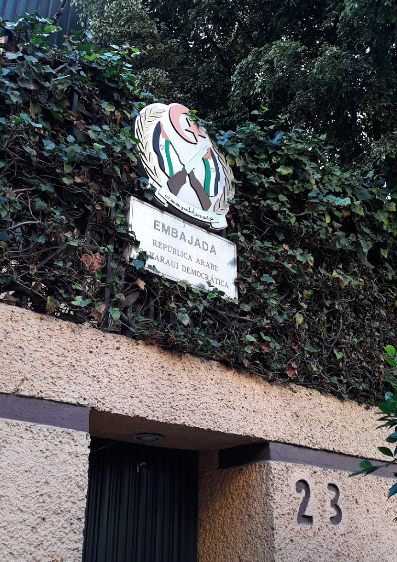 Embajada de la República Árabe Saharaui Democrática
