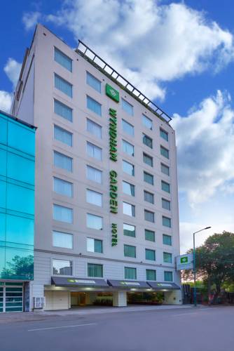 Hotel Wyndham Garden Mexico City Polanco