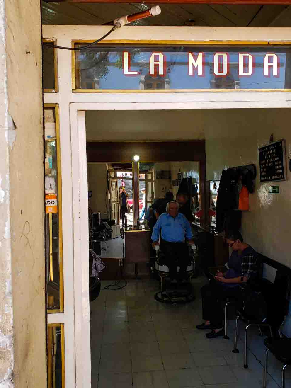 Barbería “La Moda”