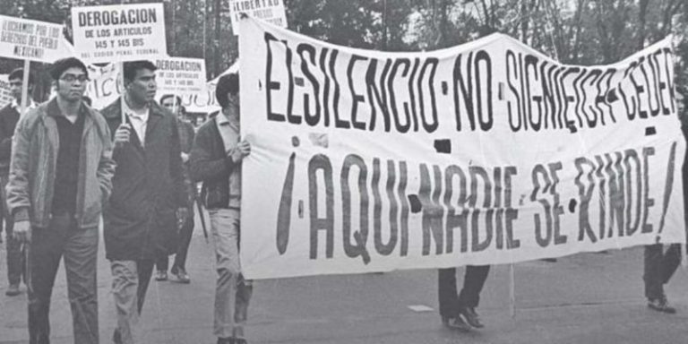 Movimiento estudiantil 1968