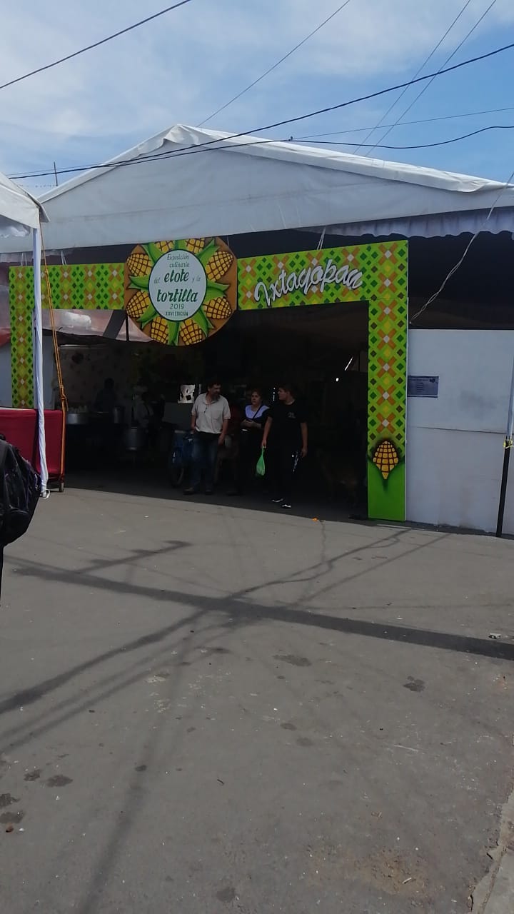 Entrada Feria del Elote