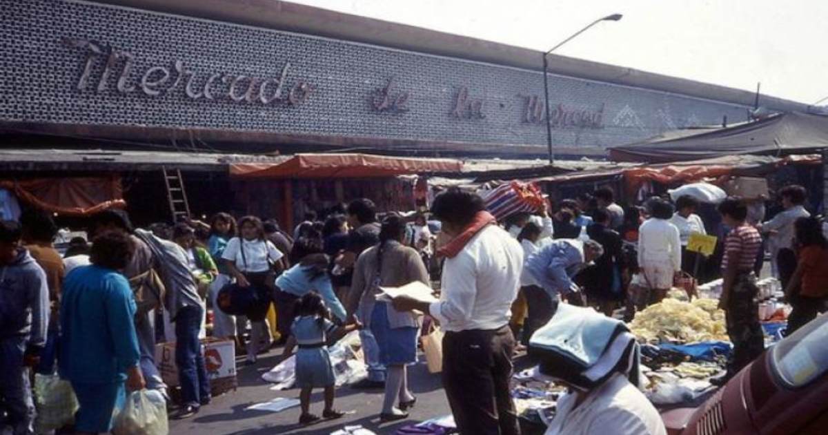 Mercado de La Merced