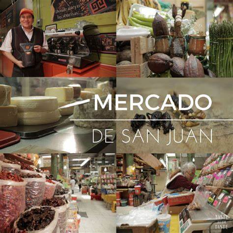 Fachada de Mercado de San Juan