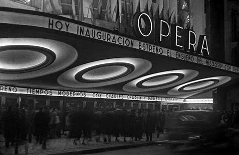 Cine Opera circa 1940