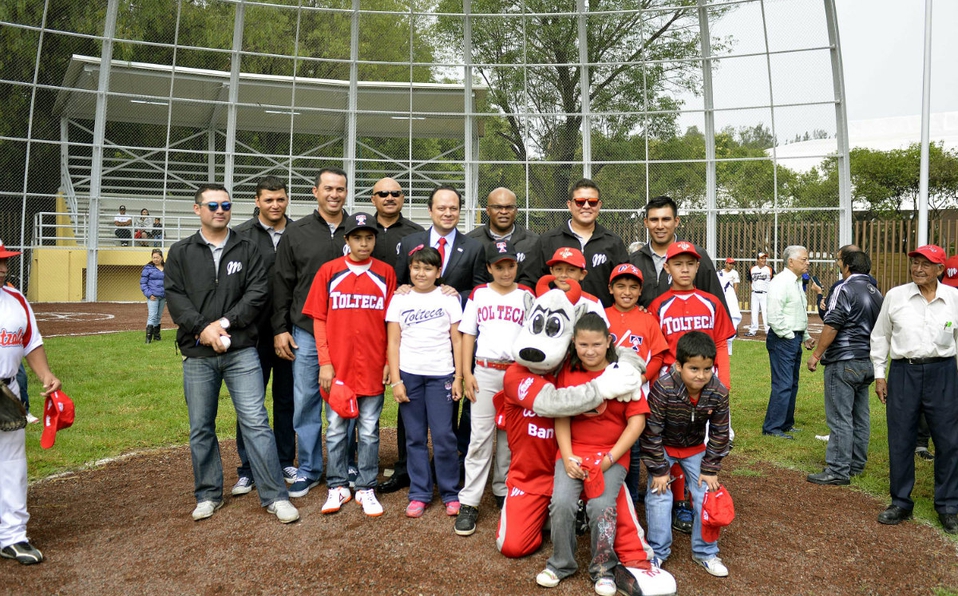 Campo 1 de baseball Liga Tolteca