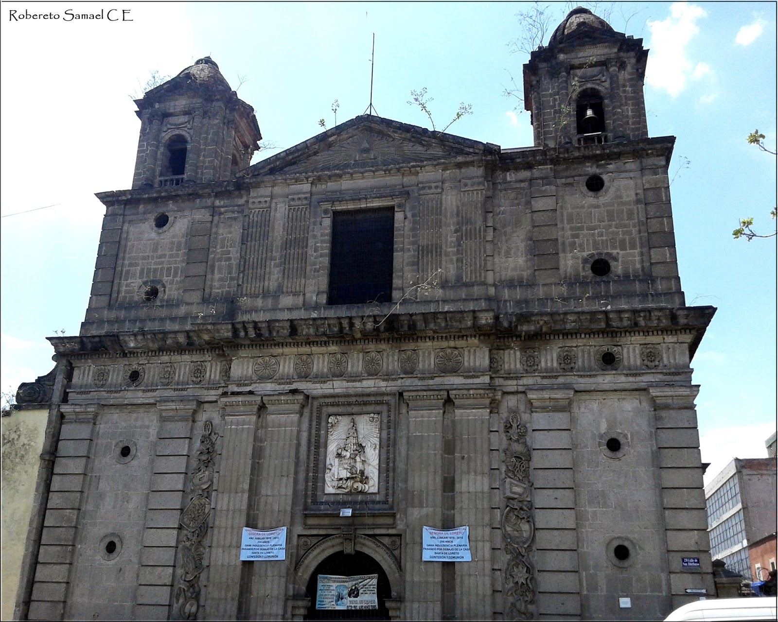 Iglesia de Nuestra Senora de Loreto