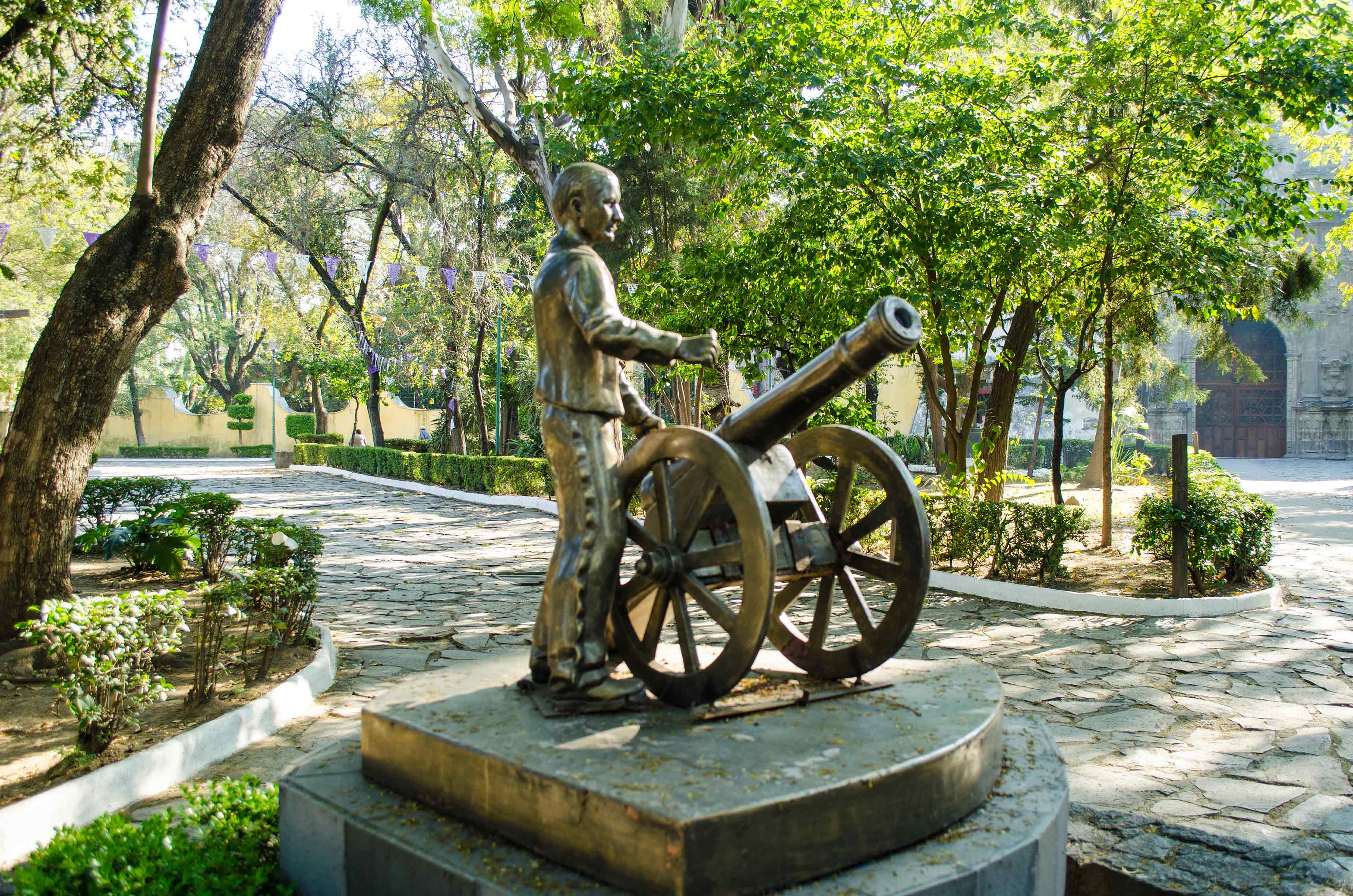 Monumento a Encarnación Ortiz, “Última batalla”