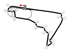 Circuito F1 México