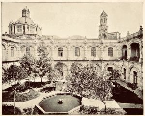 Ex convento de San Hipólito (boceto).jpg