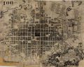 Mapa de la Muy Noble Leal Imperial Ciudad de México de 1753
