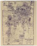 Mapa de la Ciudad de Mexico por la Guia Roji de 1930
