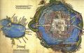 El mapa más antiguo de la Ciudad de México “El mapa de Nuremberg” de 1574