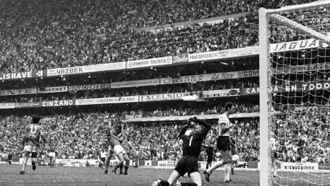 "El Partido del Siglo", Italia 4 - Alemania 3, en la XIII Copa Mundial de Futbol, México 70.
